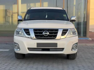 2017 Nissan Patrol SE T2