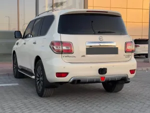 2017 Nissan Patrol SE T2