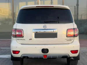 2017 Nissan Patrol SE T2