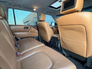 2017 Nissan Patrol SE T2
