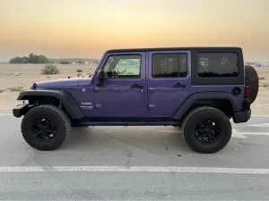 2018 جييب رانجلر انليميتد Sahara