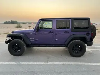 2018 Jeep Wrangler Unlimited في Sharjah سيارة مستعملة