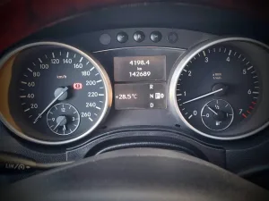2009 مرسيدس-بنز ام ال ML500