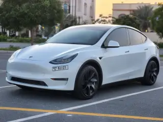 2021 Tesla Model Y in Dubai used car