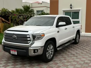 2019 Toyota Tundra in Abu Dhabi used car