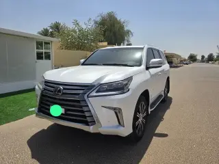 2019 Lexus LX 570 in Dubai used car