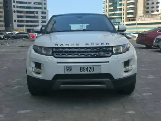2015 Land Rover Range Rover Evoque in Sharjah used car