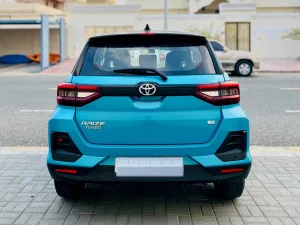 2023 تويوتا رايز Turbo