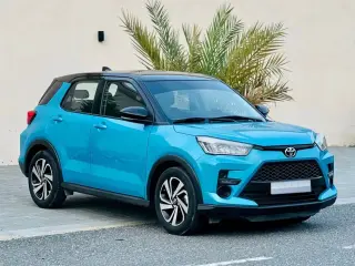 2023 Toyota Raize in Dubai used car