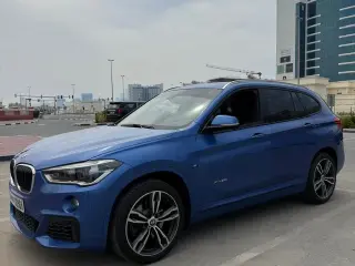 2017 BMW x1 في Dubai سيارة مستعملة