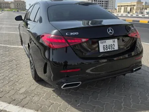 2024 مرسيدس-بنز آلفئة - C C300