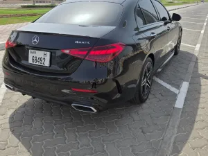 2024 مرسيدس-بنز آلفئة - C C300