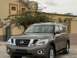 2016 نيسان باترول SE PLATINUM CITY