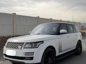 2014 لاند روفر رينج روفر HSE