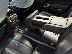 2014 لاند روفر رينج روفر HSE