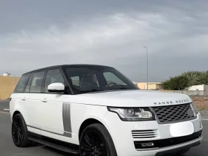 2014 لاند روفر رينج روفر HSE