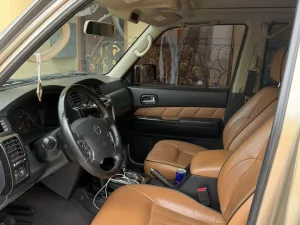 2017 Nissan Patrol Super Safari Gazelle X
