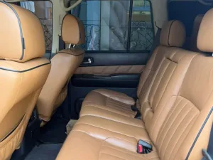 2017 Nissan Patrol Super Safari Gazelle X