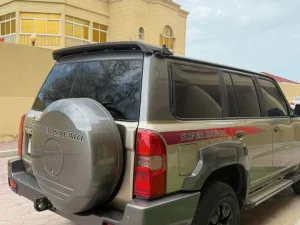 2017 Nissan Patrol Super Safari Gazelle X