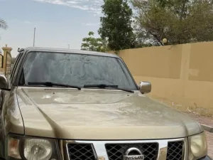 2017 Nissan Patrol Super Safari Gazelle X