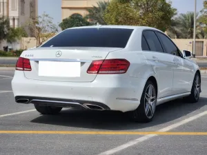 2014 مرسيدس-بنز الفئة - E E350 4Matic