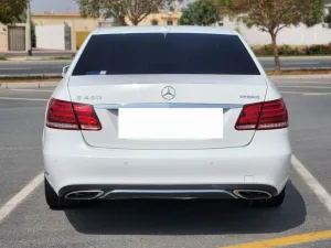 2014 مرسيدس-بنز الفئة - E E350 4Matic