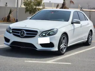 2014 Mercedes-Benz E-Class in Dubai used car