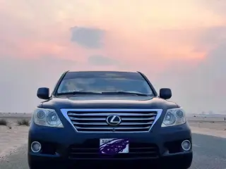 2009 Lexus LX 570 في Dubai سيارة مستعملة
