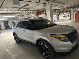 2013 فورد اكسبلورر Platinum
