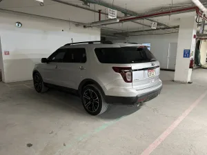 2013 فورد اكسبلورر Platinum
