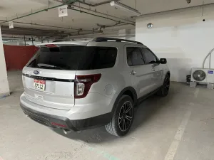 2013 فورد اكسبلورر Platinum
