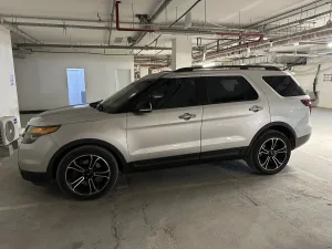 2013 فورد اكسبلورر Platinum