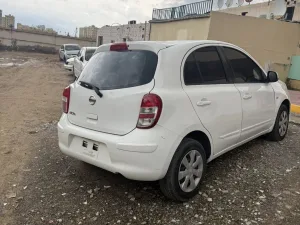 2014 Nissan Micra N-Tec