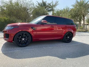 2019 لاند روفر رينج روفر سبورت HSE