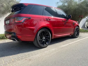 2019 لاند روفر رينج روفر سبورت HSE