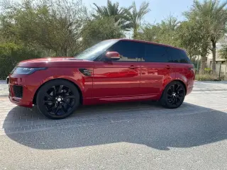 2019 Land Rover Range Rover Sport in Dubai used car