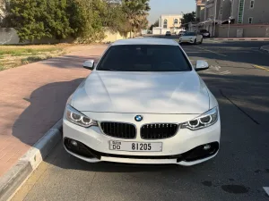 2016 بي أم دابليو الفئة - 4 420i