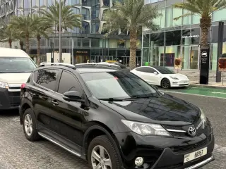 2013 Toyota Rav4 in Dubai used car