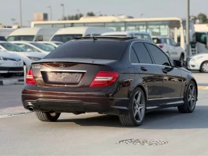 2012 مرسيدس-بنز آلفئة - C C200