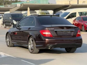 2012 مرسيدس-بنز آلفئة - C C200