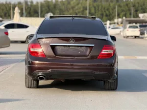 2012 مرسيدس-بنز آلفئة - C C200