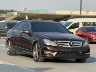 2012 Mercedes-Benz C-Class in Dubai used car