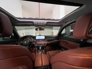 2013 بي أم دابليو الفئة - 5 530i