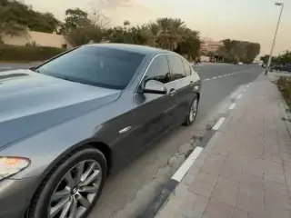 2013 BMW 5-Series in Dubai used car