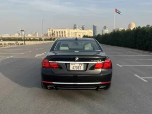 2013 بي أم دابليو الفئة - 7 730LI