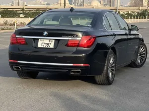 2013 بي أم دابليو الفئة - 7 730LI