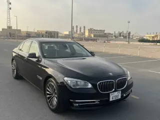 2013 BMW 7-Series in Dubai used car