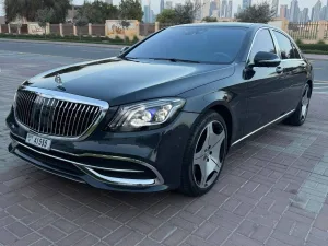 2014 مرسيدس-بنز الفئة - S S500
