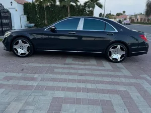 2014 مرسيدس-بنز الفئة - S S500