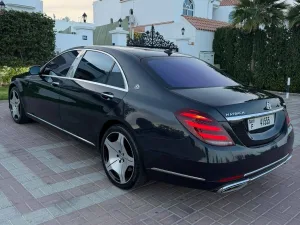 2014 مرسيدس-بنز الفئة - S S500
